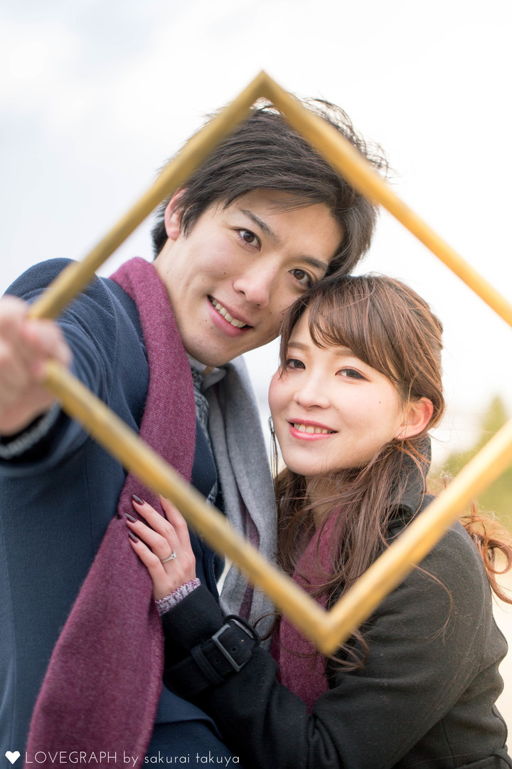 Asami × Takaaki | カップルフォト
