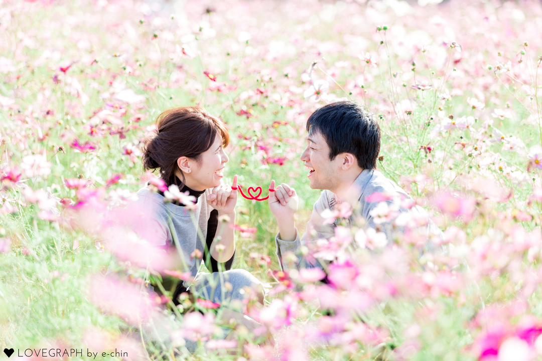 Kousuke × Katsura | 夫婦フォト