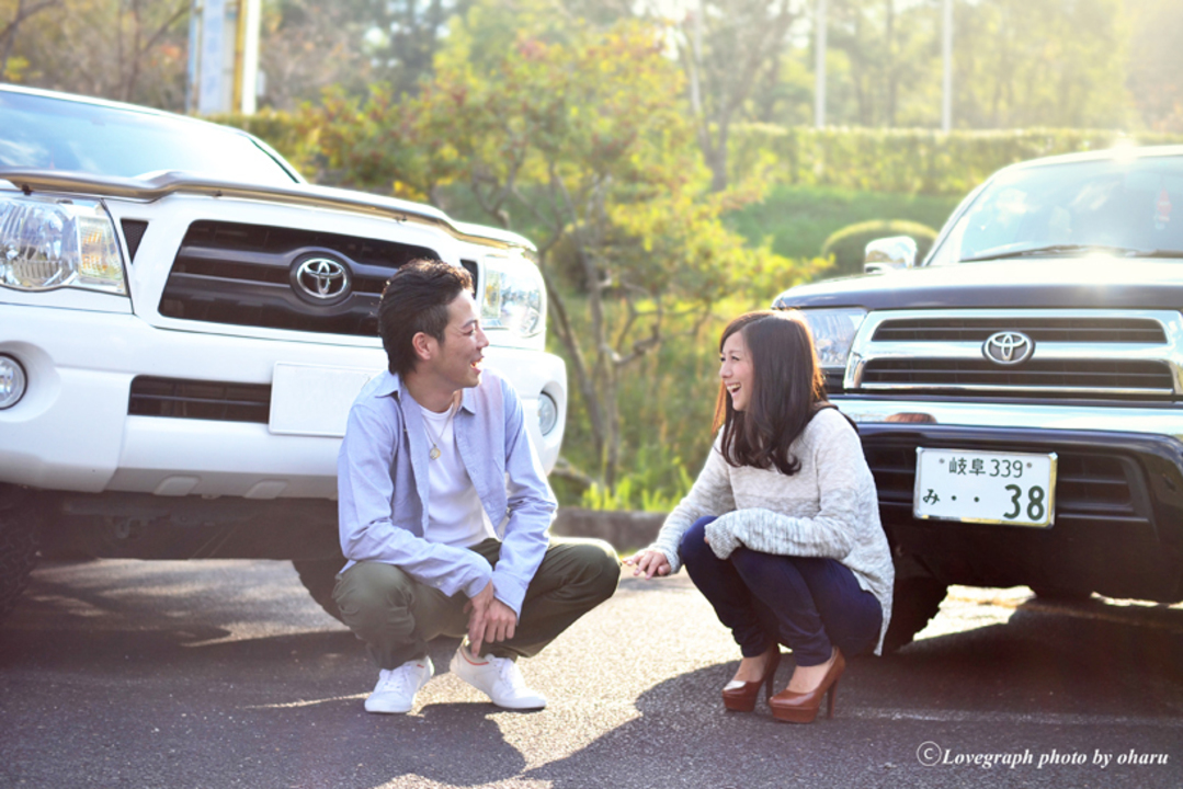 Yuya × Sayaka | カップルフォト