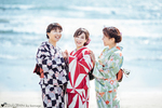 Haruka×Mizuki×Shiho | フレンドフォト(友達)