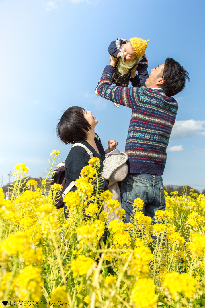 Maiko×Takashi×Minato | 家族写真(ファミリーフォト)