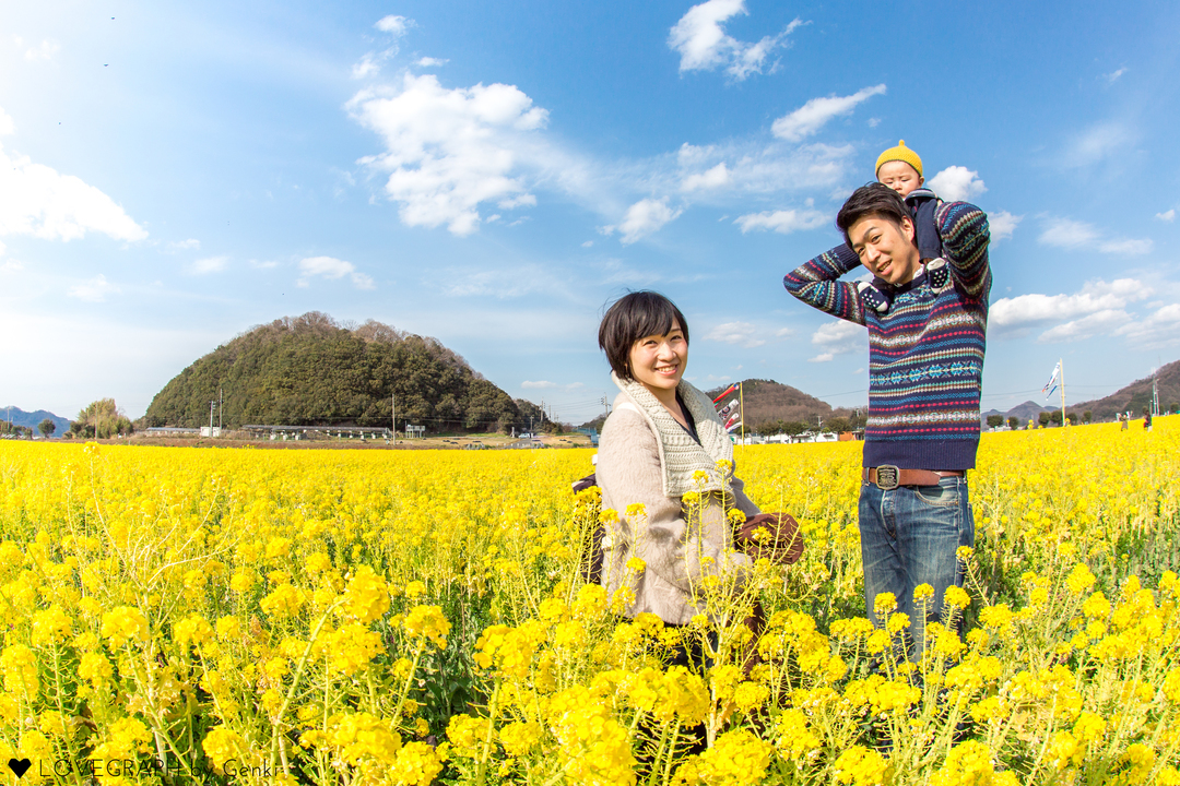 Maiko×Takashi×Minato | 家族写真(ファミリーフォト)