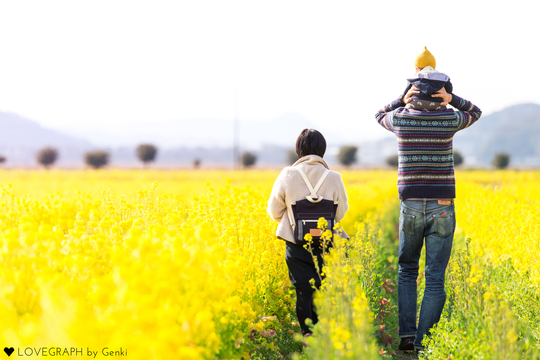Maiko×Takashi×Minato | 家族写真(ファミリーフォト)