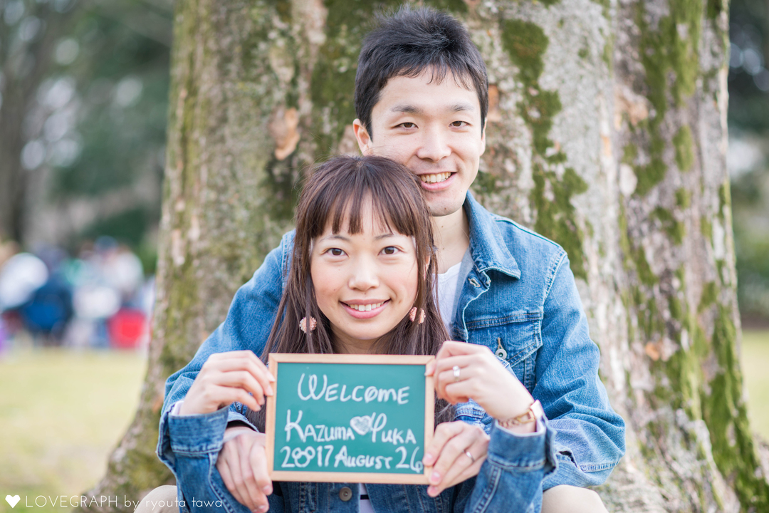 Yuka×Kazuma | 夫婦フォト