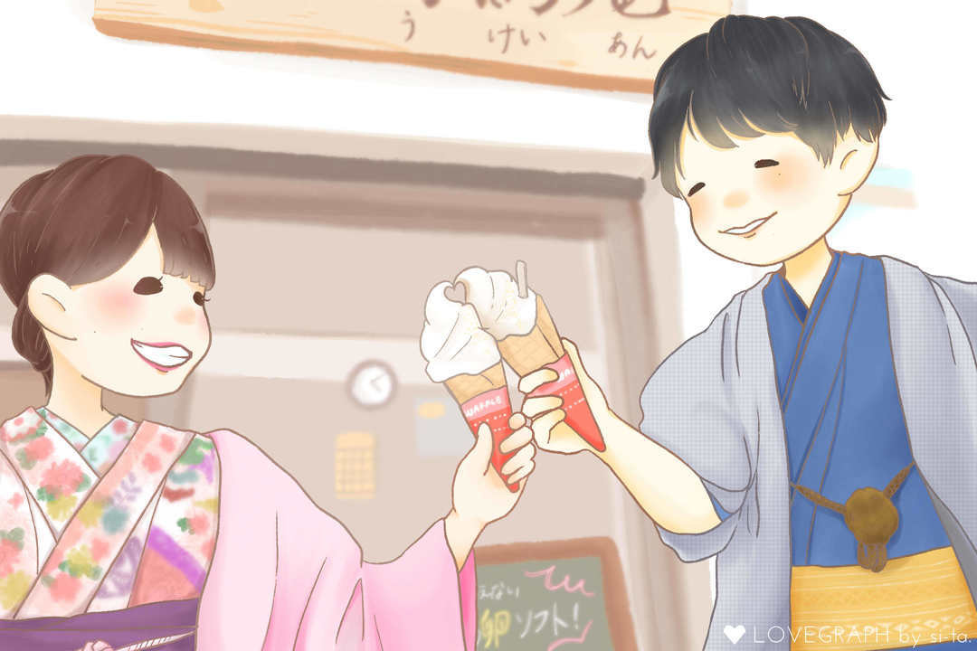 Yuuki×Chihiro | カップルフォト