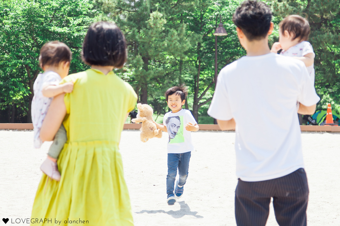Setsu's Family | 家族写真(ファミリーフォト)