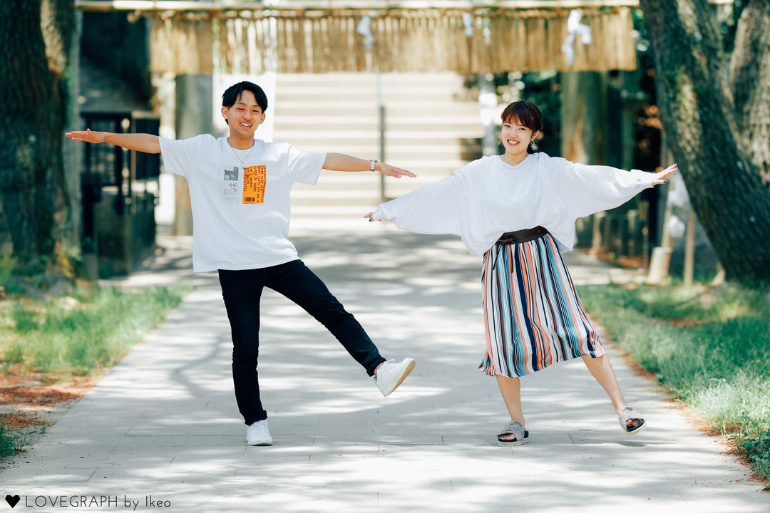 Kazuki×Sakura | カップルフォト