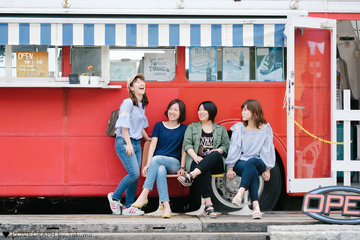 nami × Friends