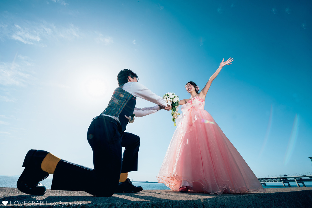 Maiko×Shuhei | カップルフォト