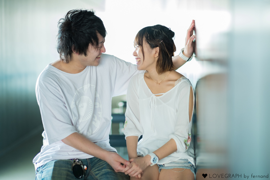 Mayu×Takumi | カップルフォト