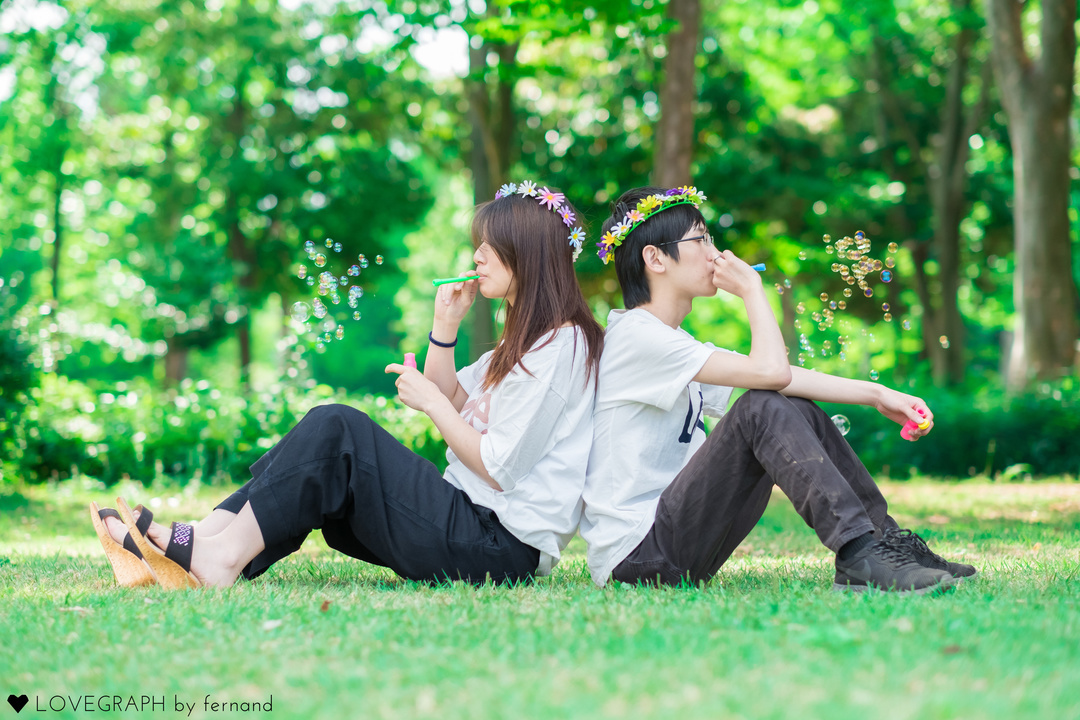 Reina×Kazui | カップルフォト