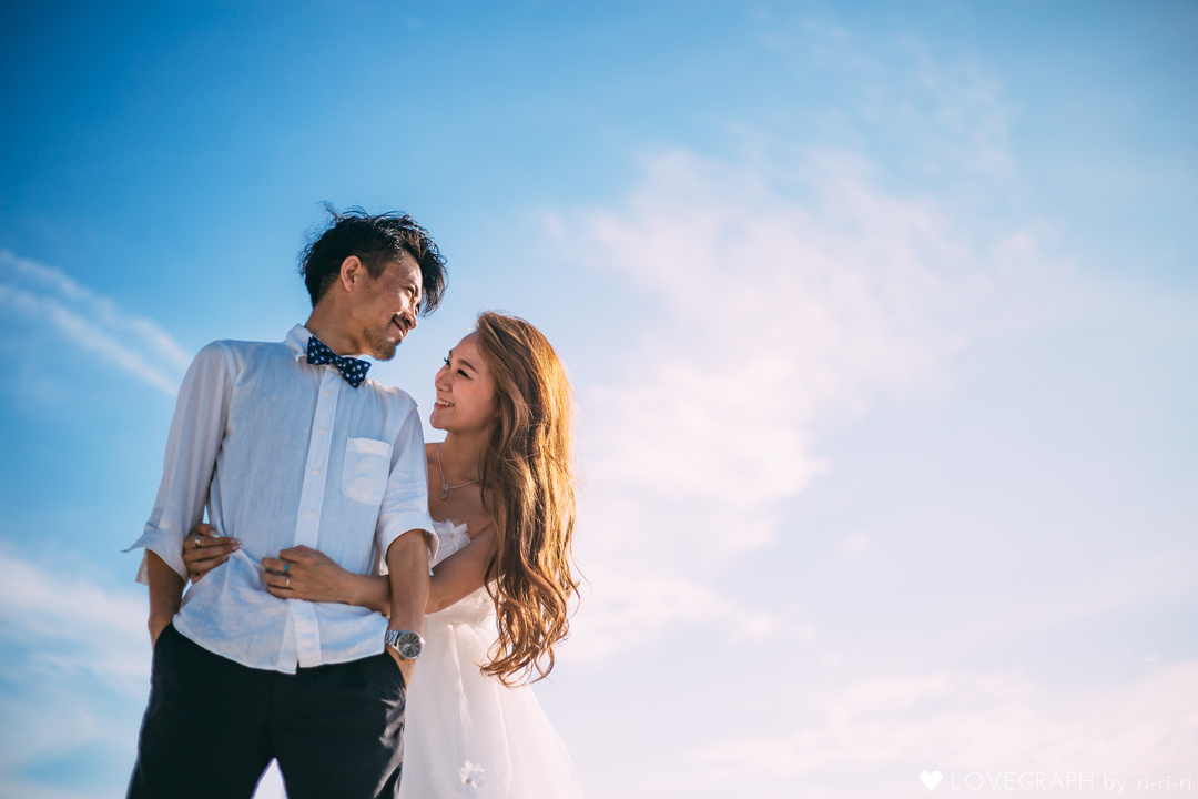 Tomomi×Makoto | 夫婦フォト