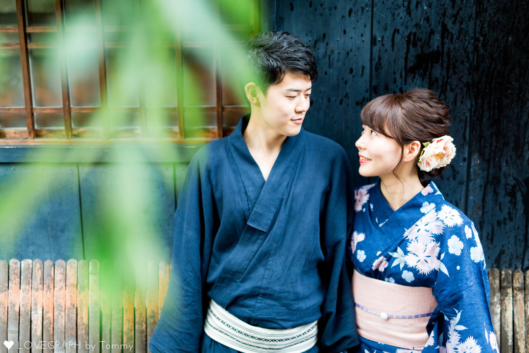 Saori×Takaaki | カップルフォト