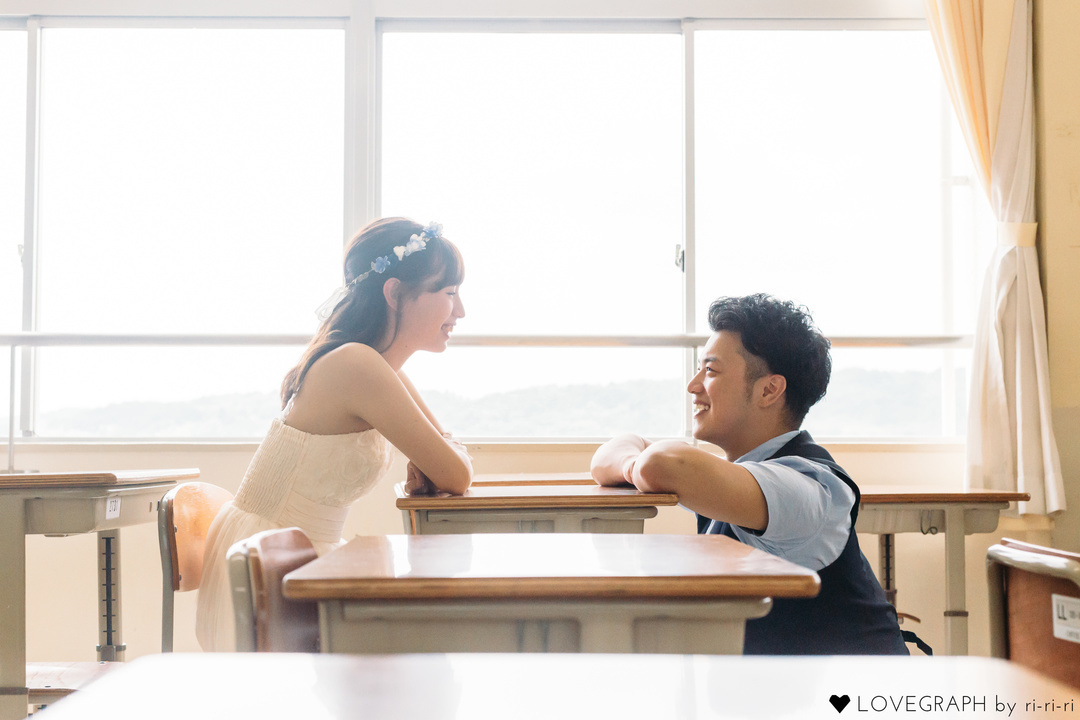 Ayu×Tatsuya | 夫婦フォト