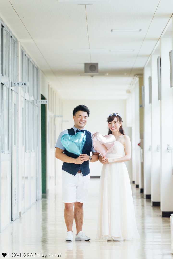 Ayu×Tatsuya | 夫婦フォト