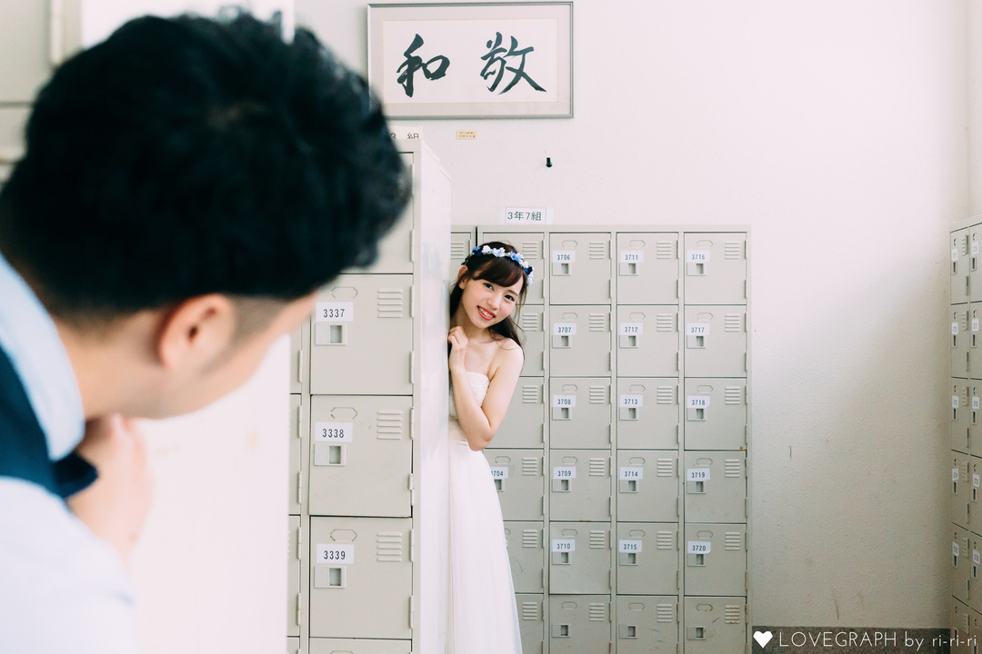 Ayu×Tatsuya | 夫婦フォト