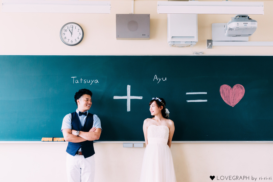Ayu×Tatsuya | 夫婦フォト