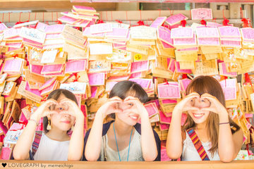 Ayaka × Friends