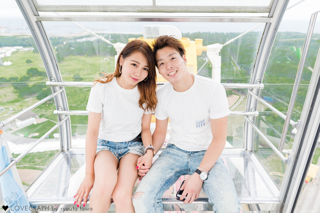 Ryohei×Hazuki | カップルフォト