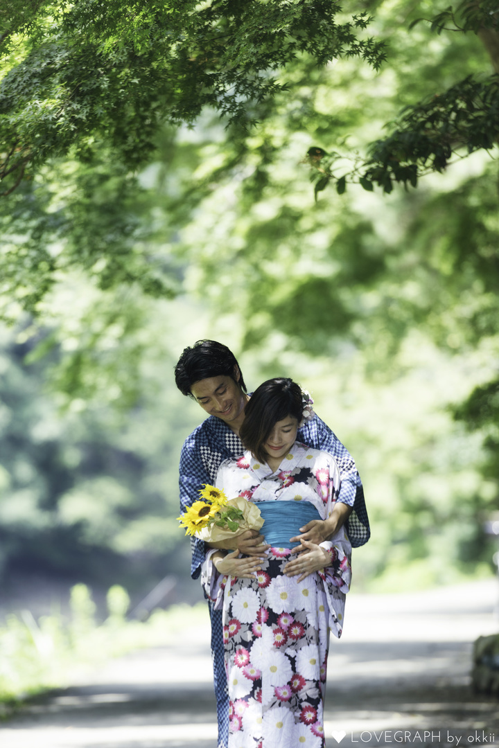 Nana×Keishi | 夫婦フォト