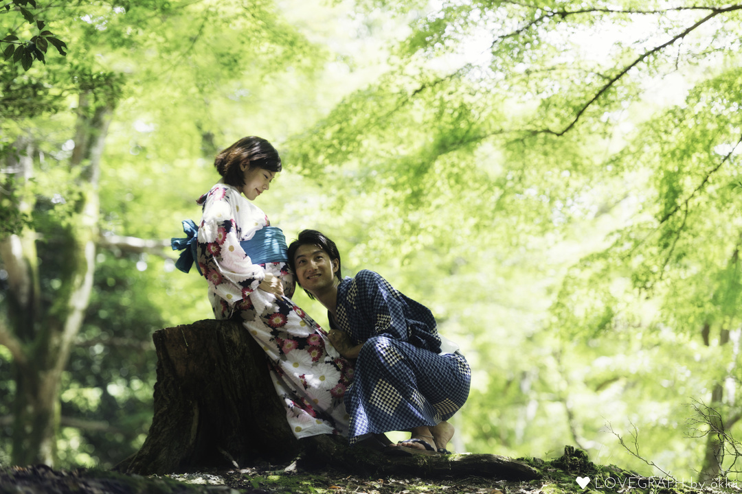 Nana×Keishi | 夫婦フォト