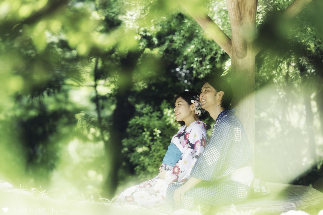 Nana×Keishi | 夫婦フォト