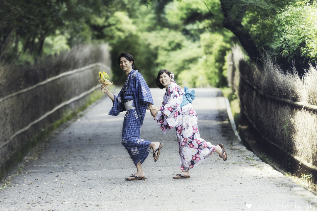 Nana×Keishi | 夫婦フォト