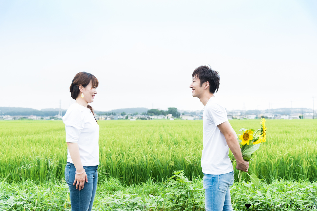 Yuuta×Ayumi | 夫婦フォト