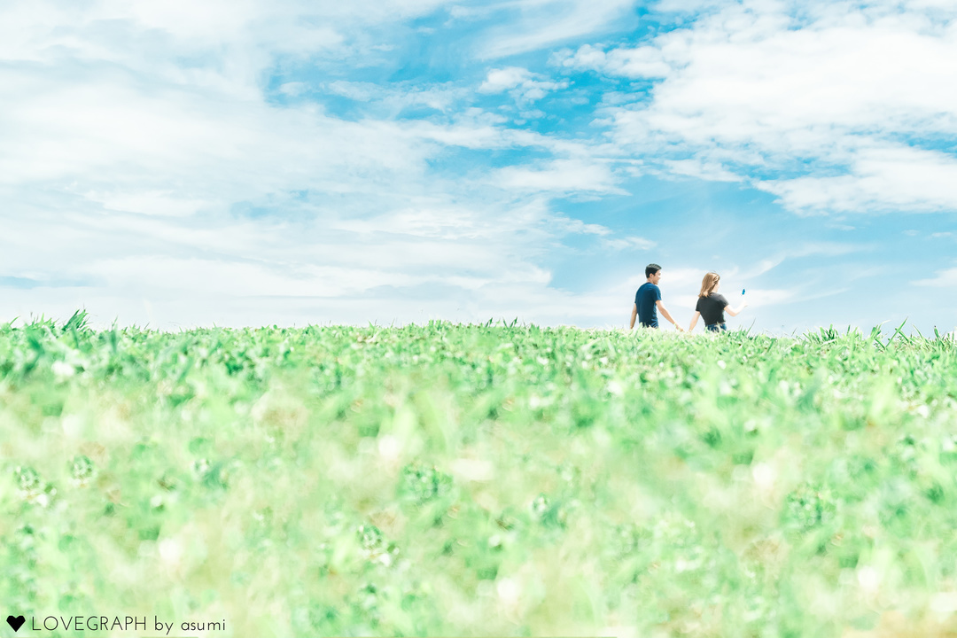 Asumi×Taku | カップルフォト