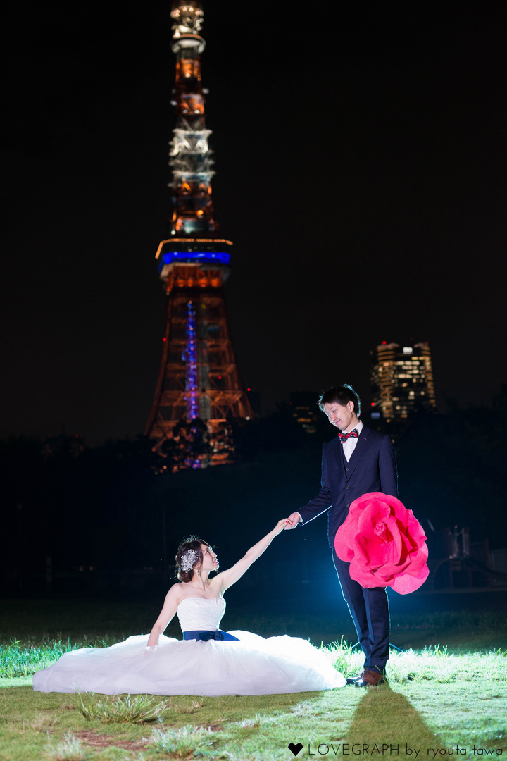 Rie×Yuuki | 夫婦フォト
