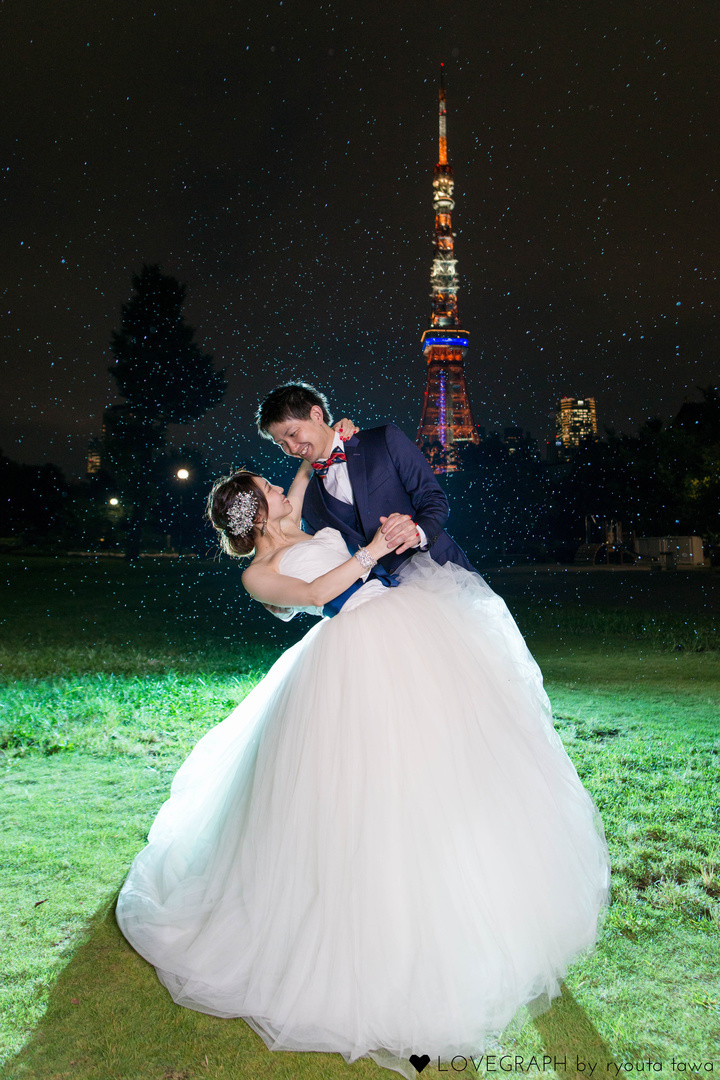 Rie×Yuuki | 夫婦フォト