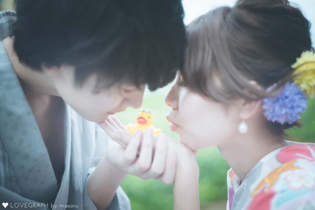Saori×Takumi | カップルフォト