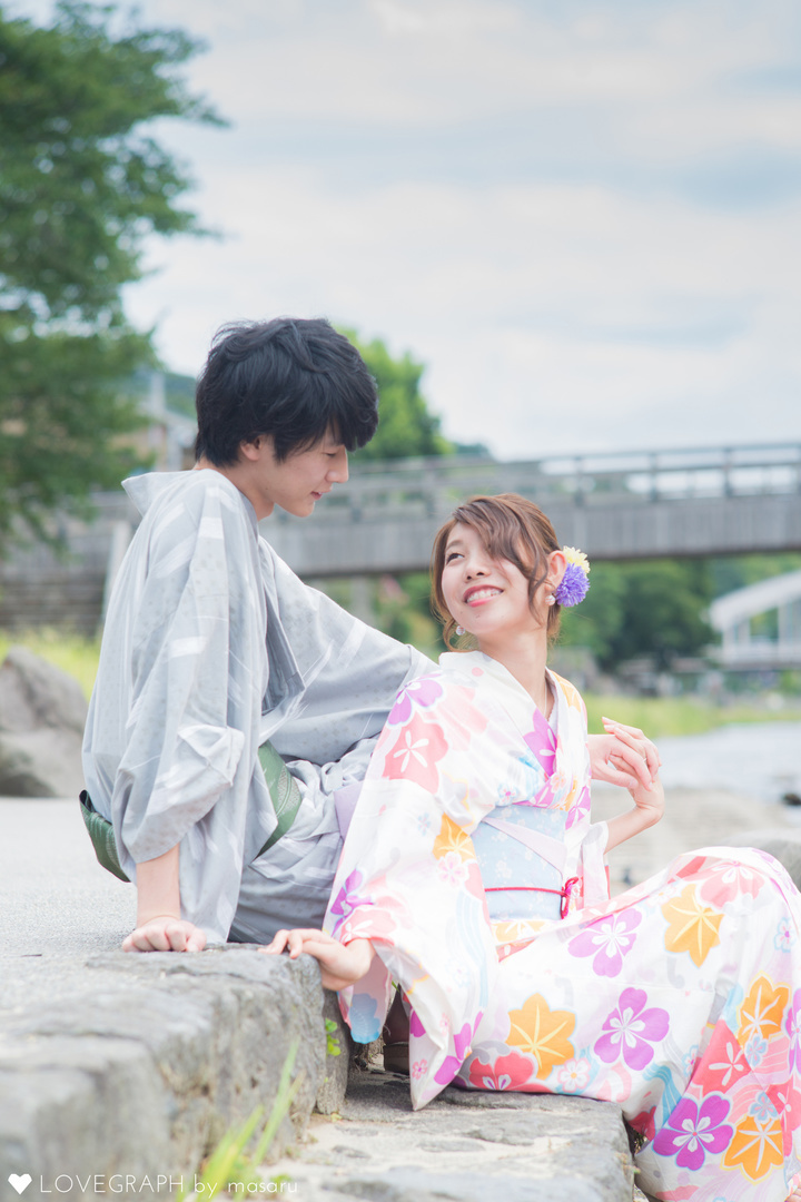 Saori×Takumi | カップルフォト