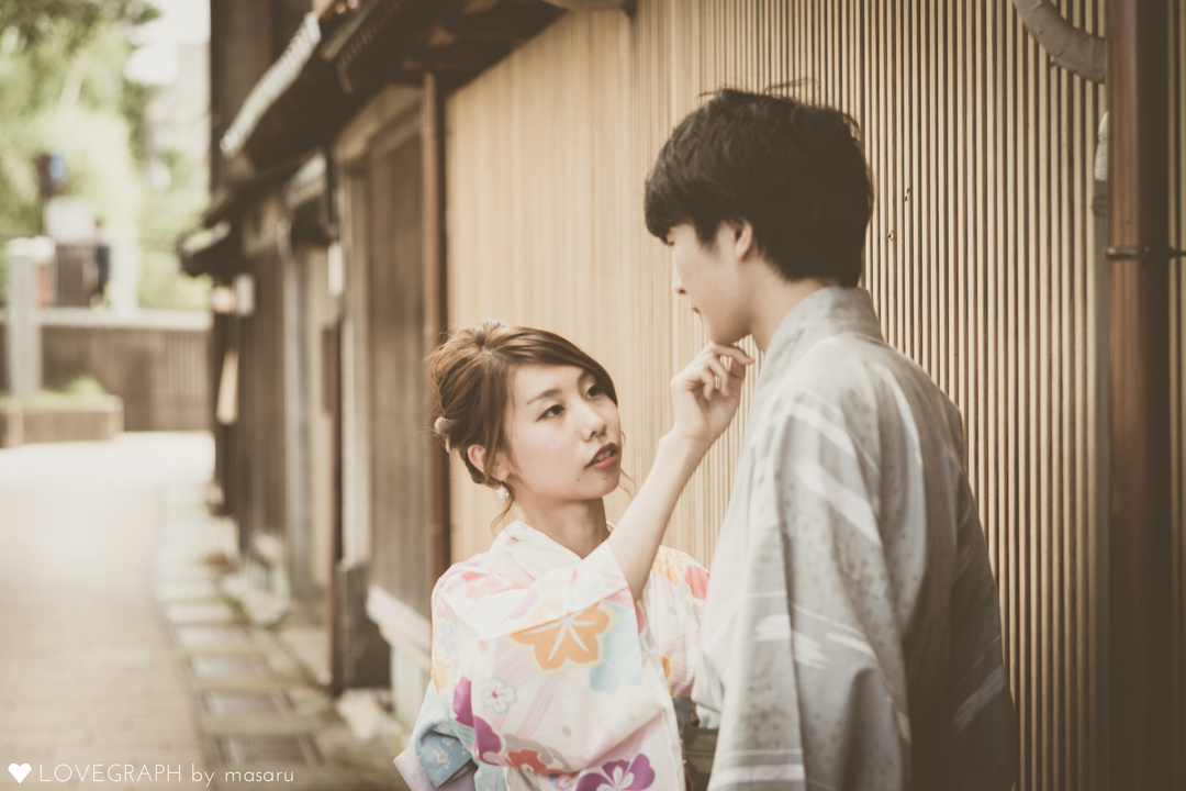 Saori×Takumi | カップルフォト