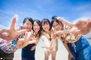 natsuki × Friends