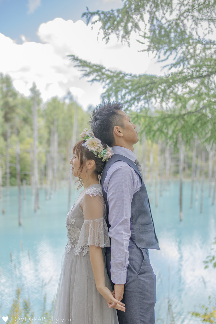 Haruna×Yuuki | 夫婦フォト