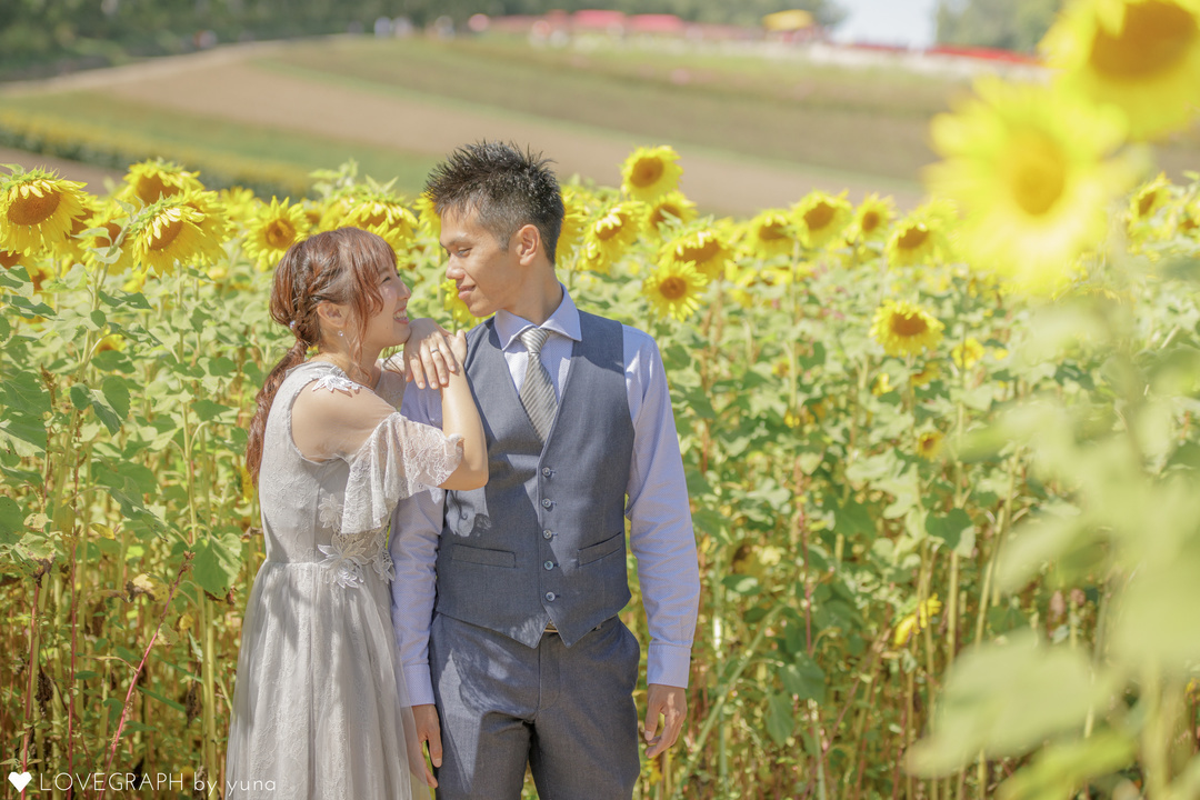 Haruna×Yuuki | 夫婦フォト