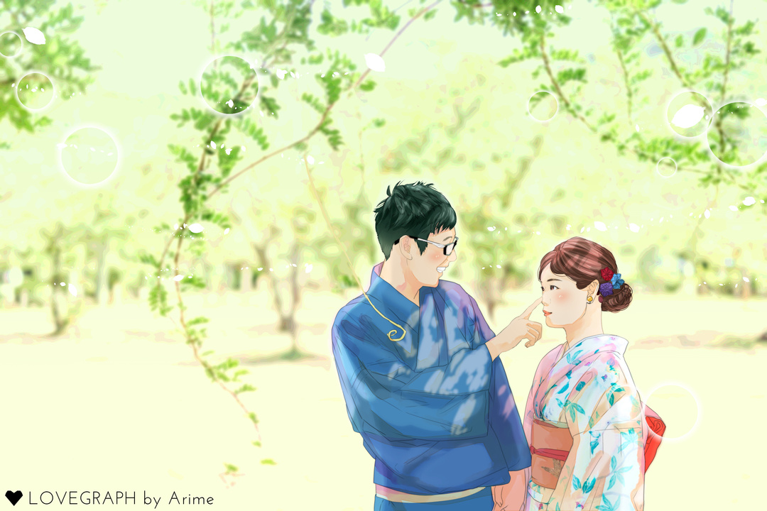 Yiping×Weitsung | カップルフォト