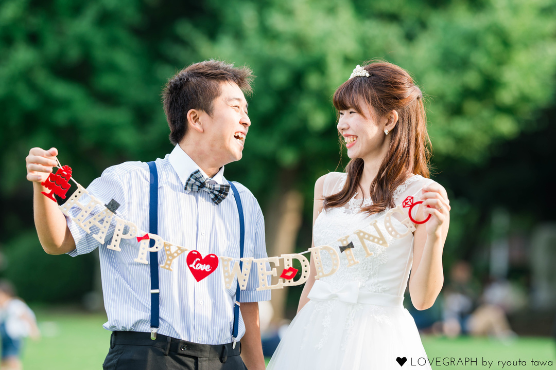 Shinichi×Rika | 夫婦フォト