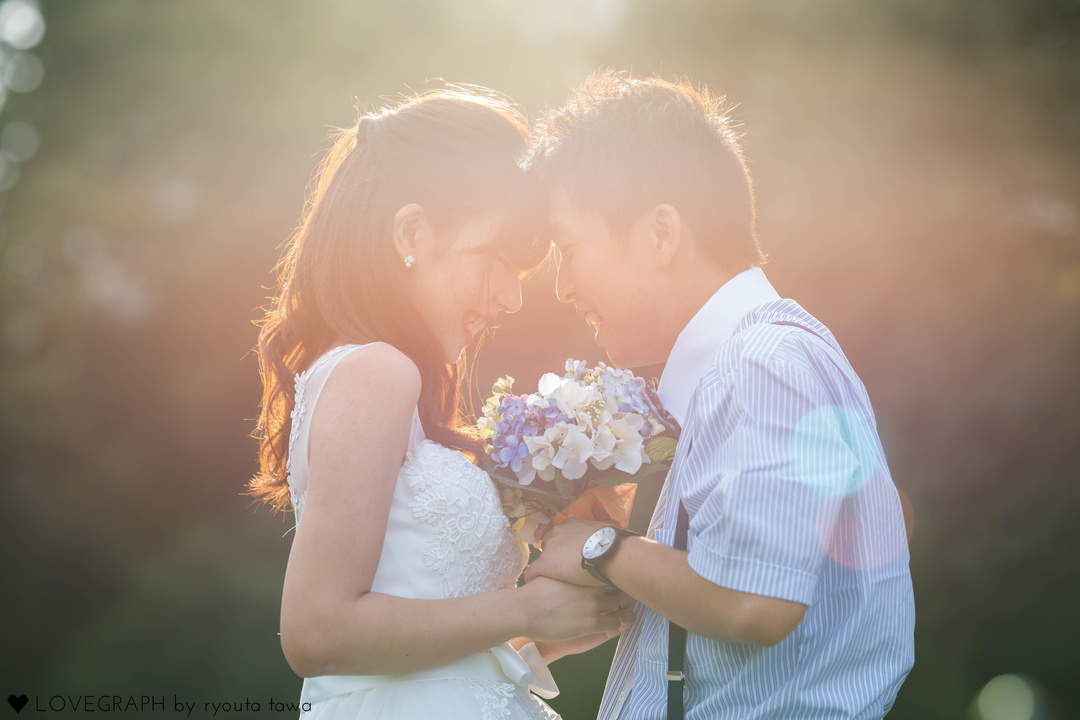 Shinichi×Rika | 夫婦フォト