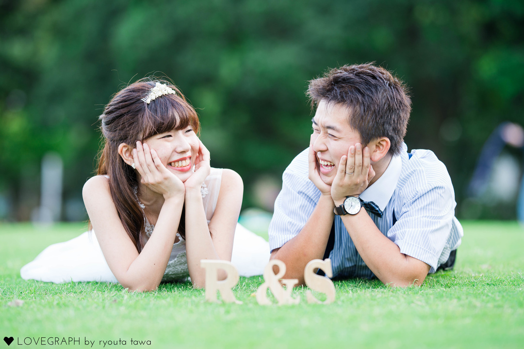 Shinichi×Rika | 夫婦フォト