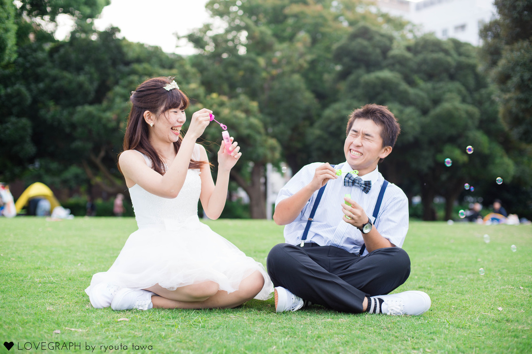 Shinichi×Rika | 夫婦フォト