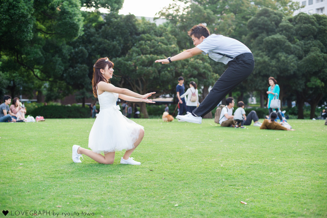 Shinichi×Rika | 夫婦フォト
