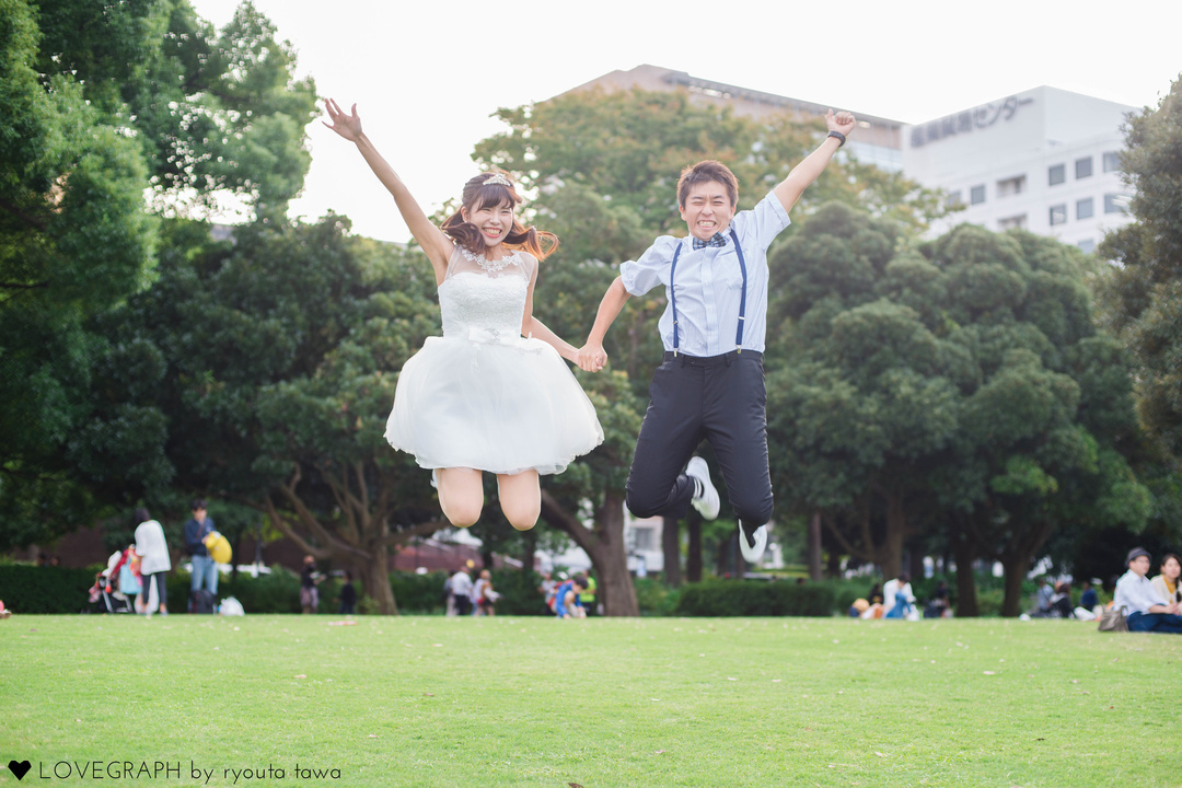 Shinichi×Rika | 夫婦フォト