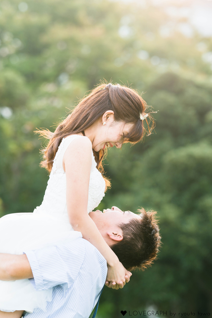 Shinichi×Rika | 夫婦フォト