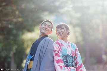 Kazuhiro × Natsuki | カップルフォト