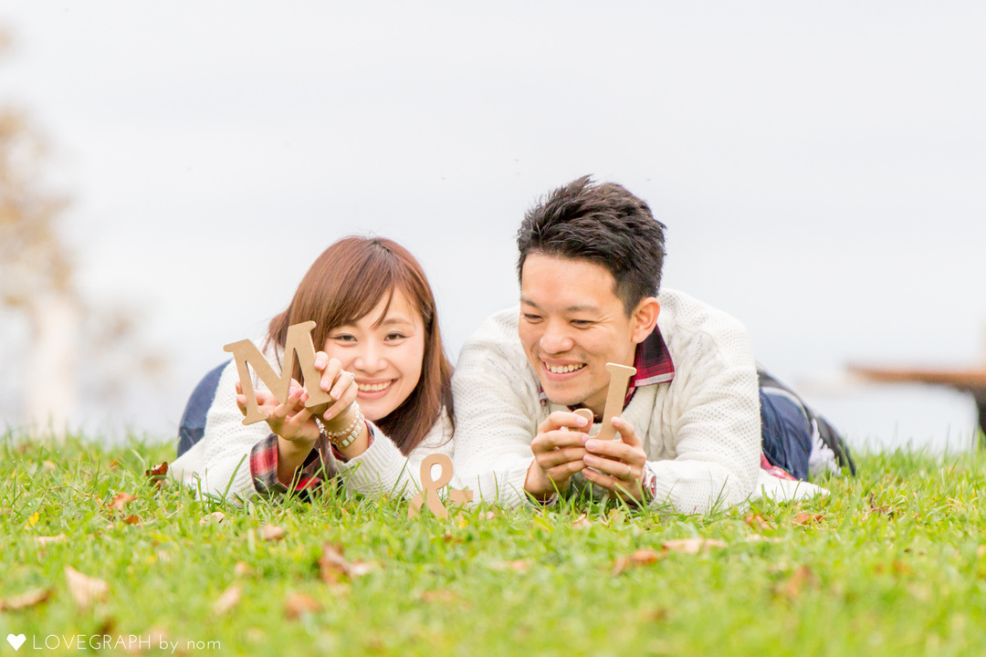 Jun × Makiko | カップルフォト