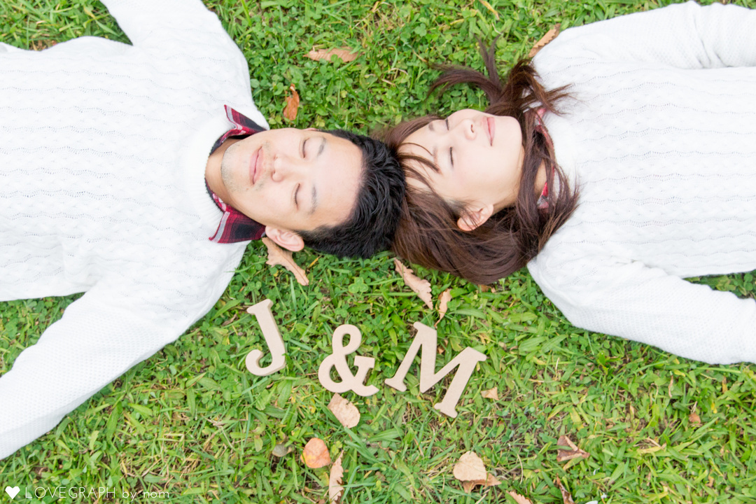 Jun × Makiko | カップルフォト