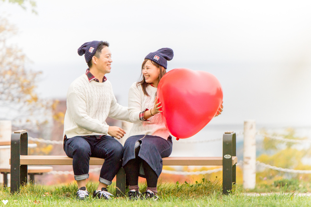 Jun × Makiko | カップルフォト