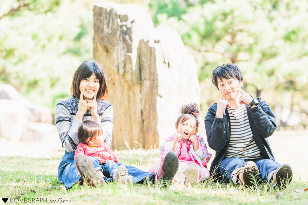 Kosuke Family | ファミリーフォト(家族・親子)